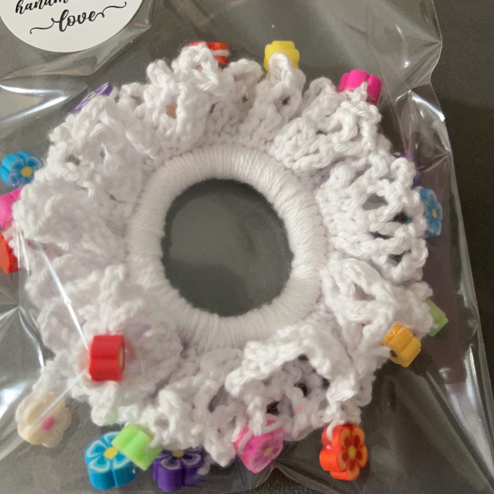 Scrunchie Croché 🧶